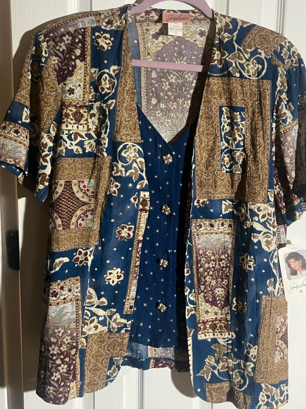 Vintage Jaclyn smith blouse